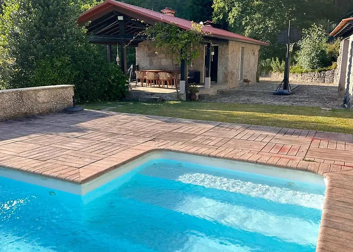 Chalet Casa Da Forja - Geres Gondoriz